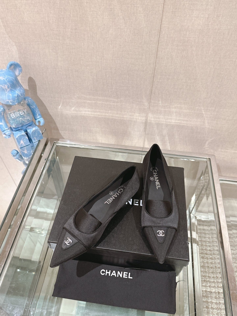 Chanel Flat Shoes